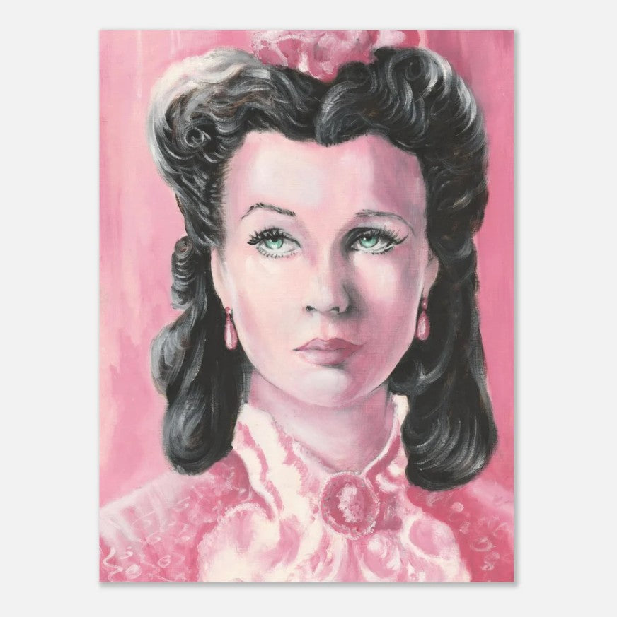 Vivien Leigh as Scarlett in Gone With the Wind