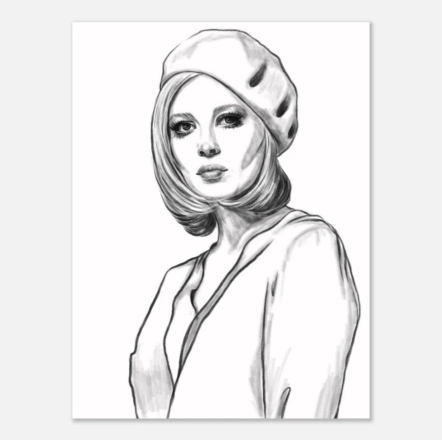 Faye Dunaway in Bonnie and Clyde