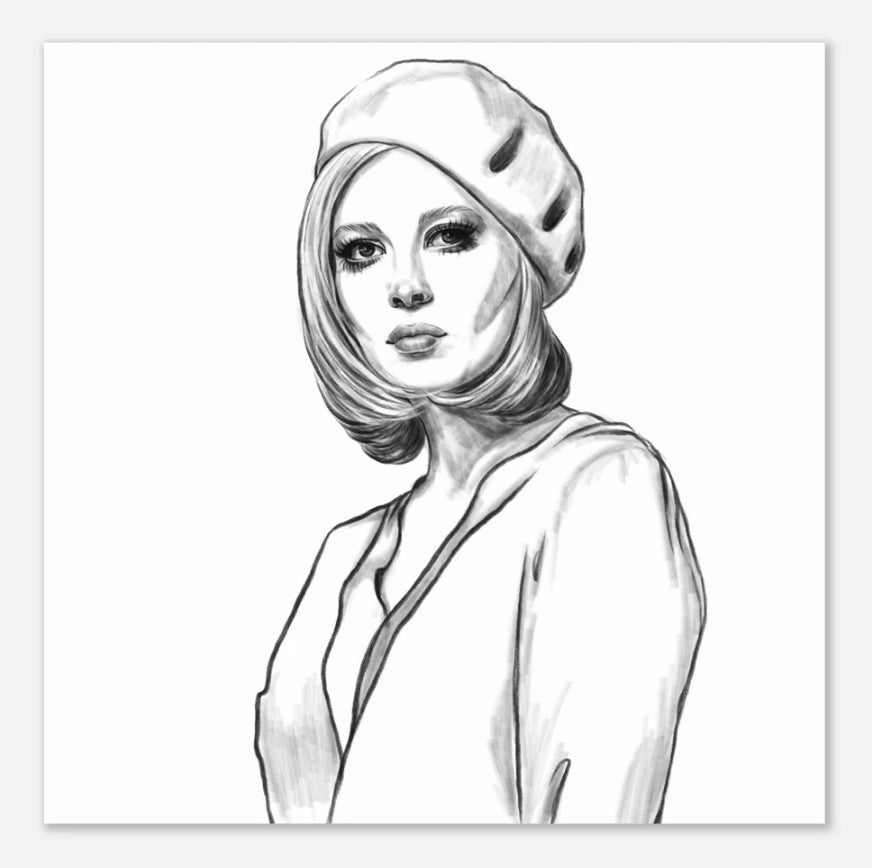 Faye Dunaway in Bonnie and Clyde