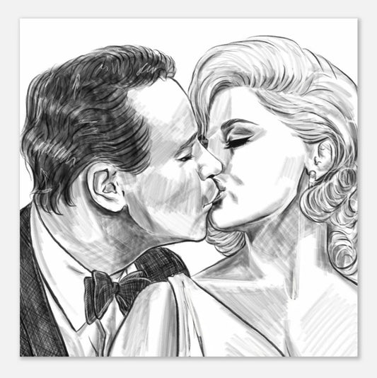 Virna Lisi and Jack Lemmon in How to Murder Your Wife