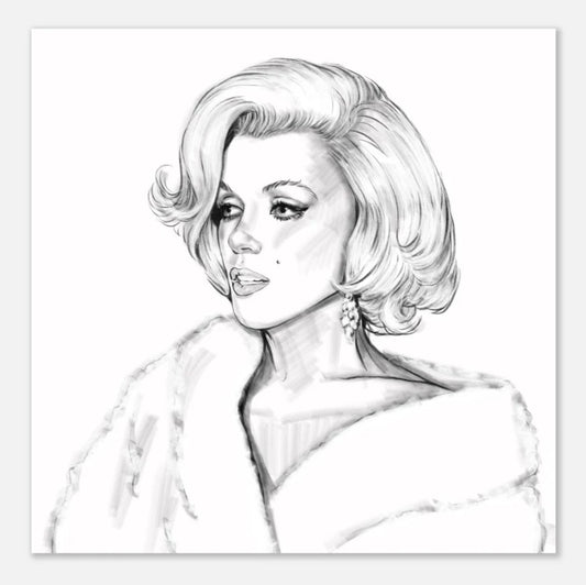 Marilyn Monroe at JFK birthday gala