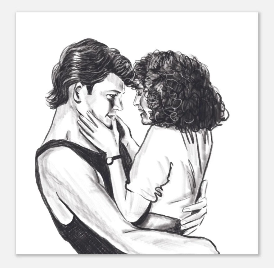 Patrick Swayze and Jennifer Grey in Dirty Dancing