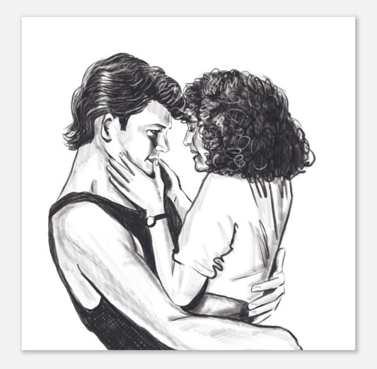 Patrick Swayze and Jennifer Grey in Dirty Dancing