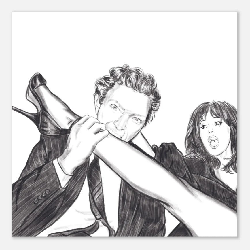 Vincent Cassel and Monica Bellucci