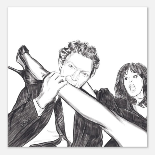 Vincent Cassel and Monica Bellucci