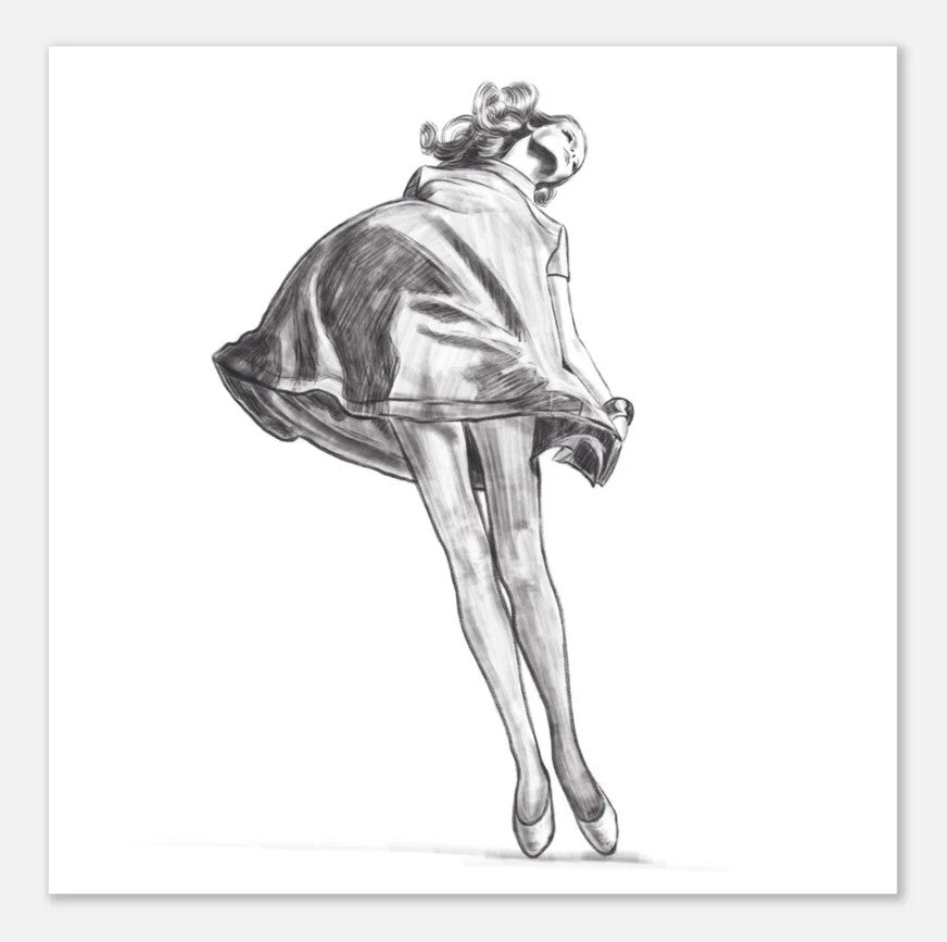 Veruschka. Fine Art Print · Limited Edition