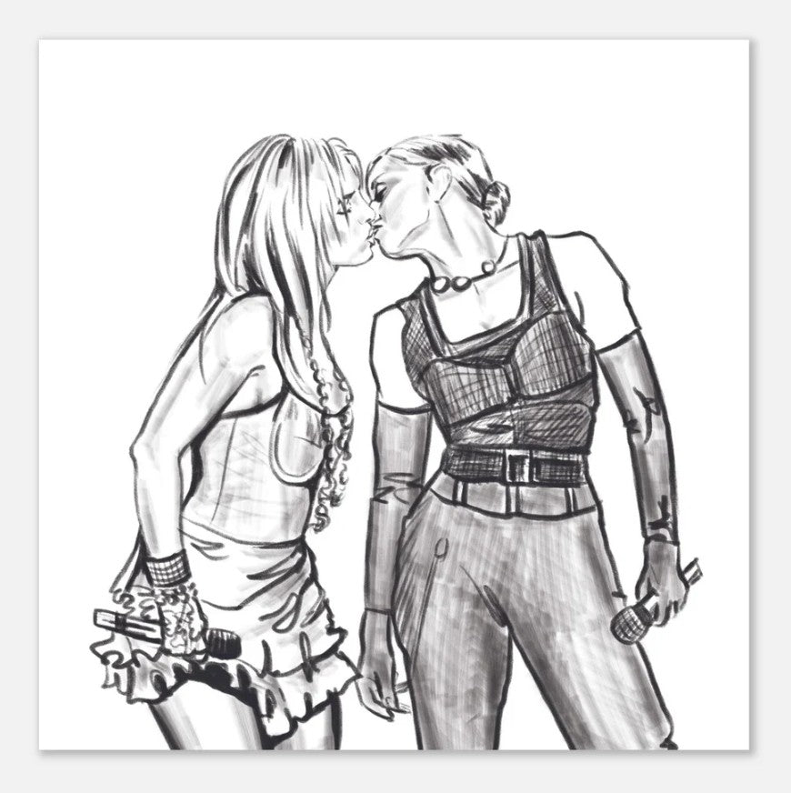 Britney Spears and Madonna