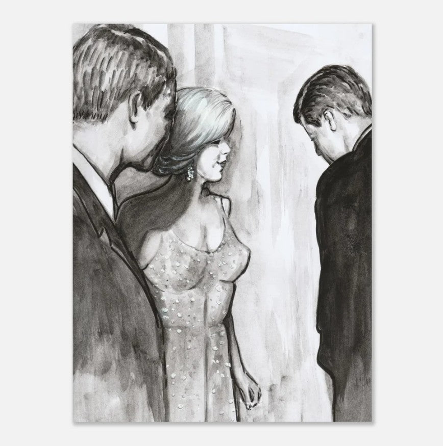 Marilyn Monroe with John F. Kennedy, JFK & RFK, Madison Square Garden