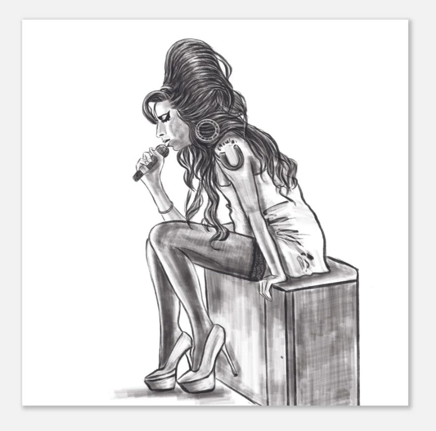Amy Winehouse. Fine Art Print · Limited Edition