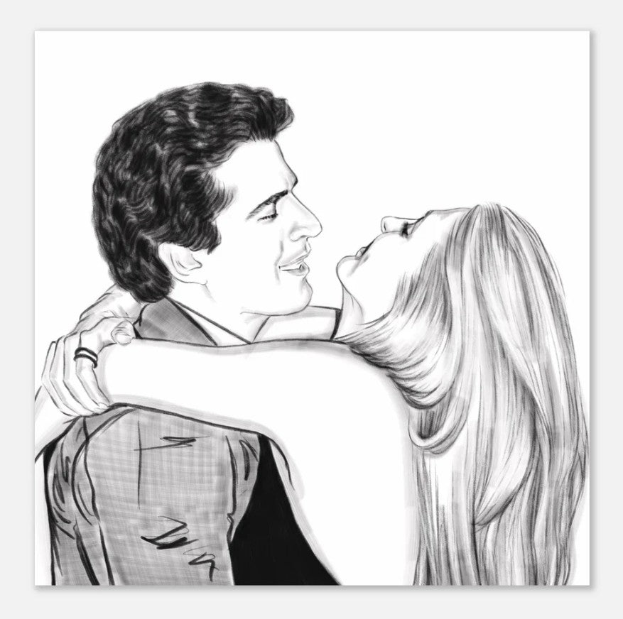 John F. Kennedy Jr. and Carolyn Bessette