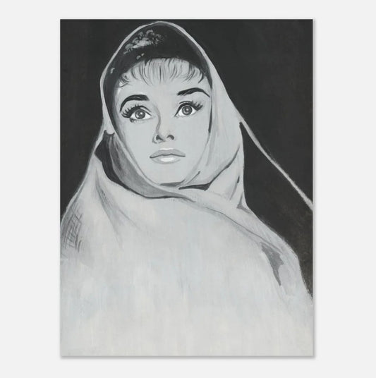 Audrey Hepburn in War & Peace