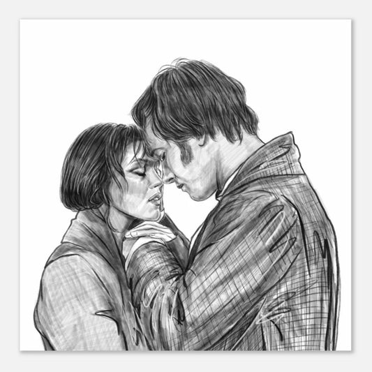 Keira Knightley and Matthew Macfadyen in Pride & Prejudice
