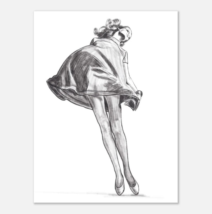 Veruschka. Fine Art Print · Limited Edition