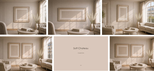 Soft Chateau Collection · Set of 6