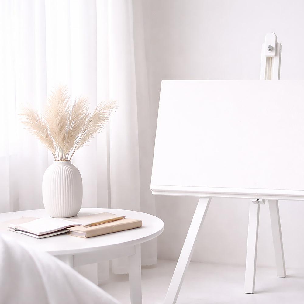 Soft Light Easel Mockup