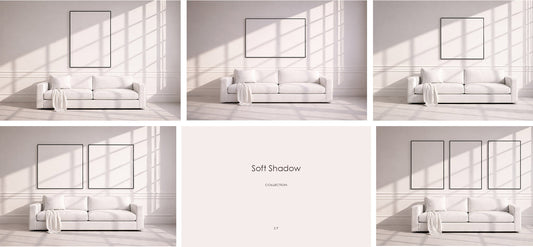 Soft Shadow Collection · Set of 7