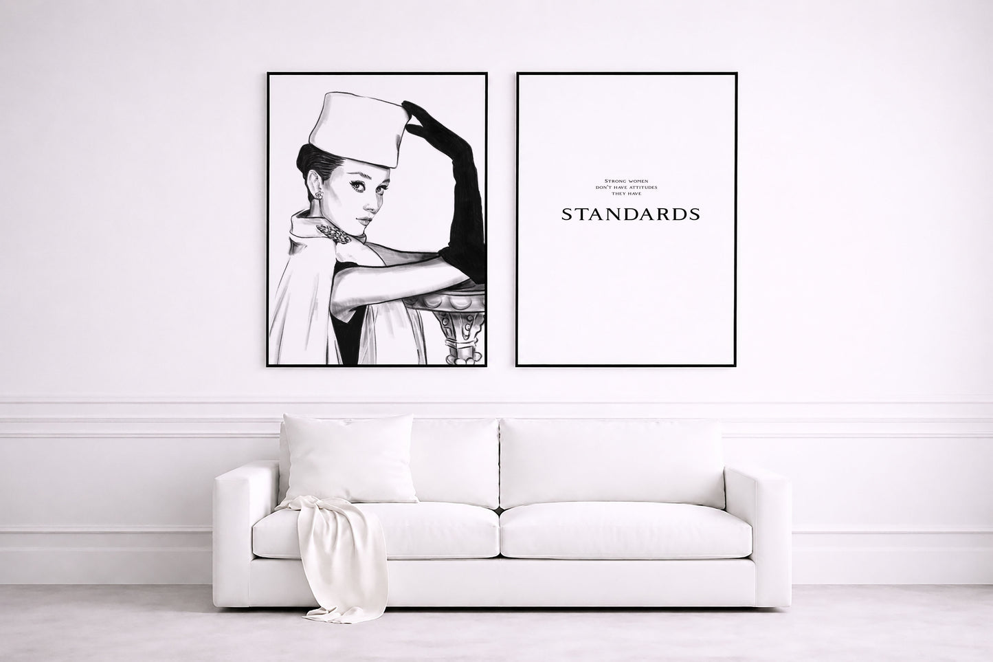 Strong women have standards