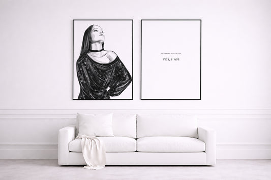 Me Obsessed With Me | Inspirational Quote Print