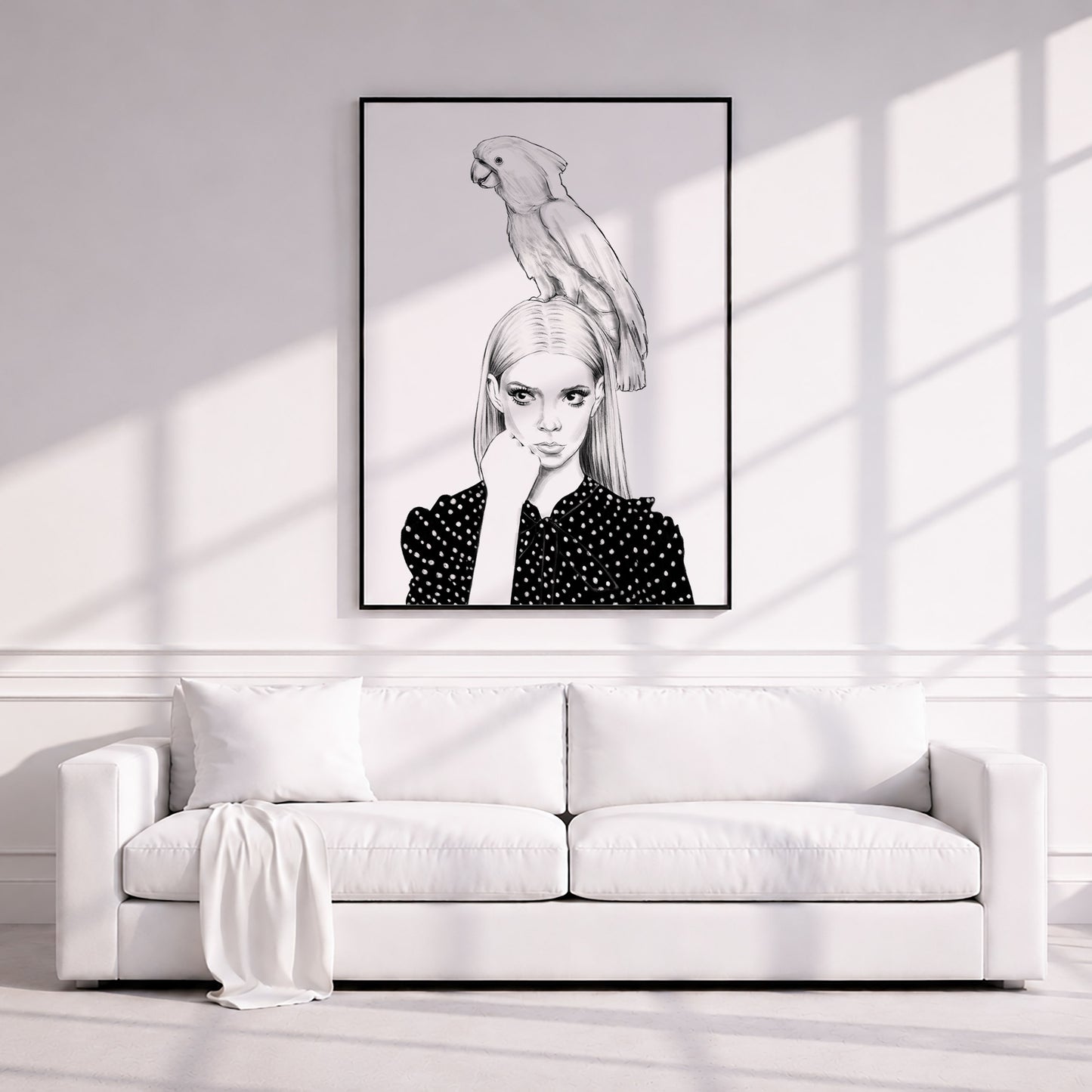 Anya Taylor-Joy | Framed Fine Art Print