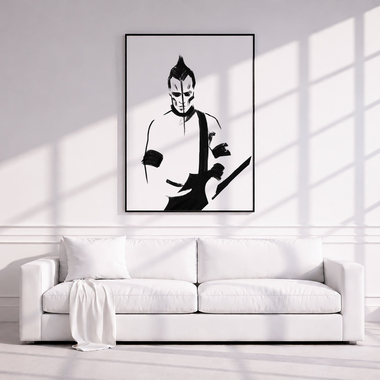 Doyle Wolfgang von Frankenstein. Museum Framed Print