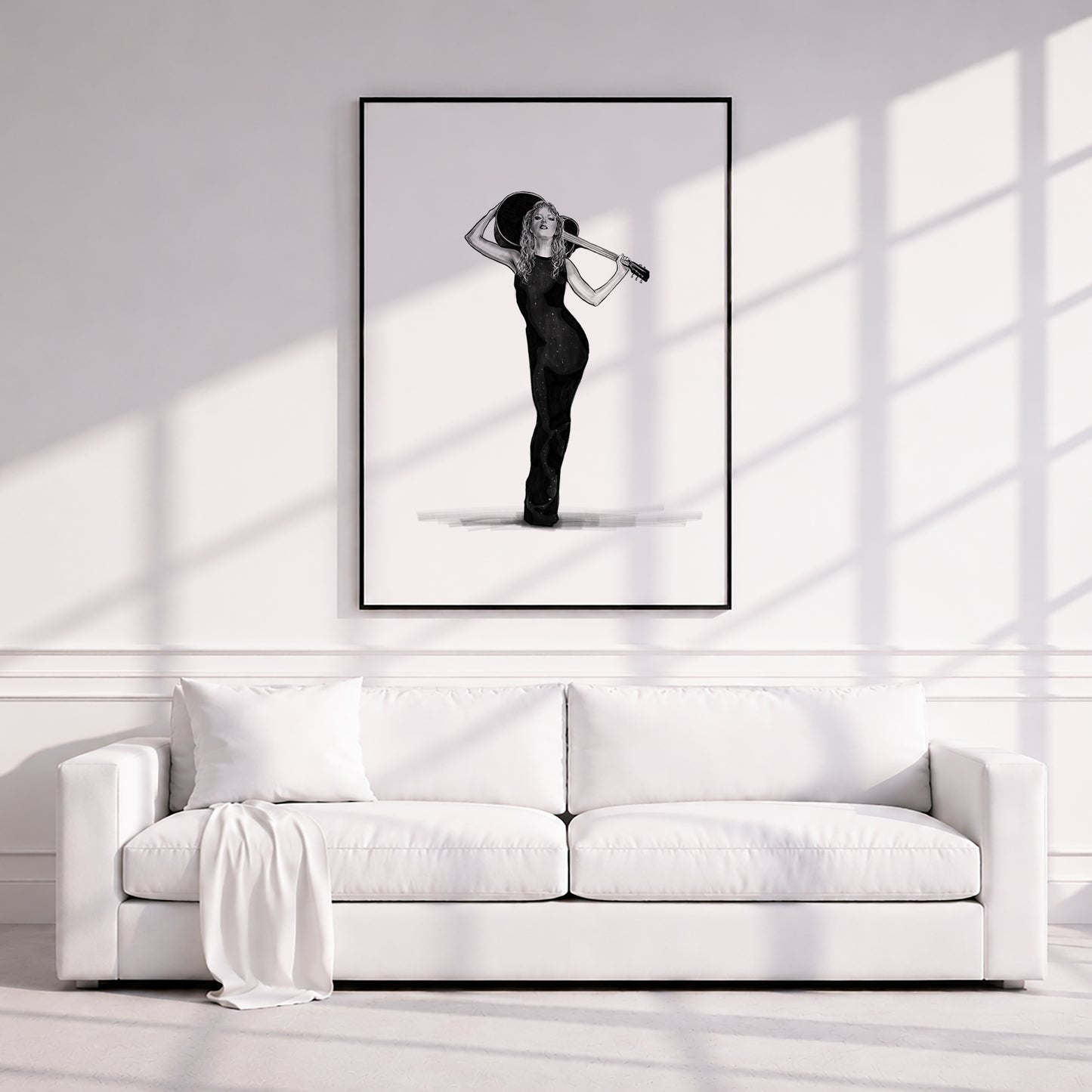 Taylor Swift | Framed Fine Art Print