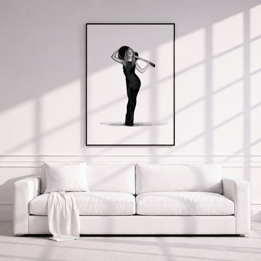 Taylor Swift | Framed Fine Art Print