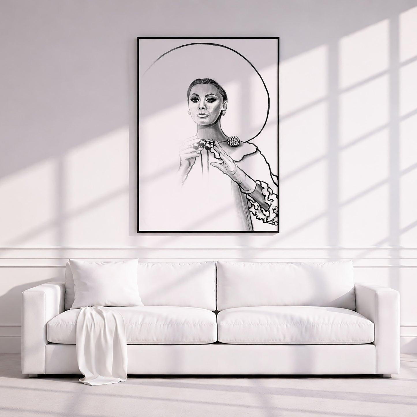 Sophia Loren | Framed Fine Art Print