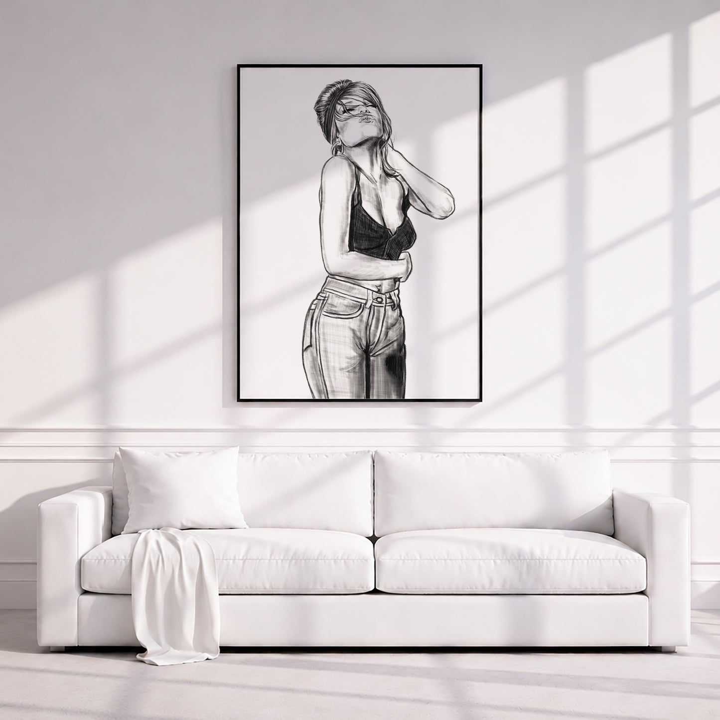 Janet Jackson | Framed Fine Art Print