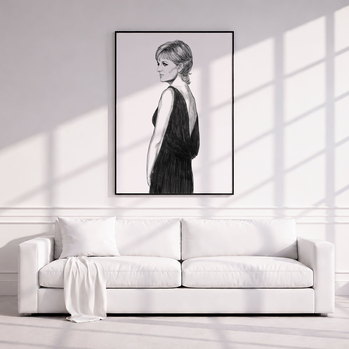 Diana Spencer | Framed Fine Art Print