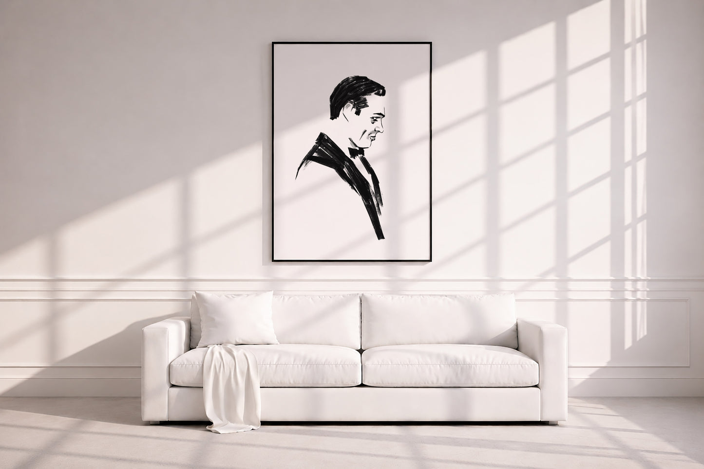 Sean Connery in Marnie. Museum Framed Print