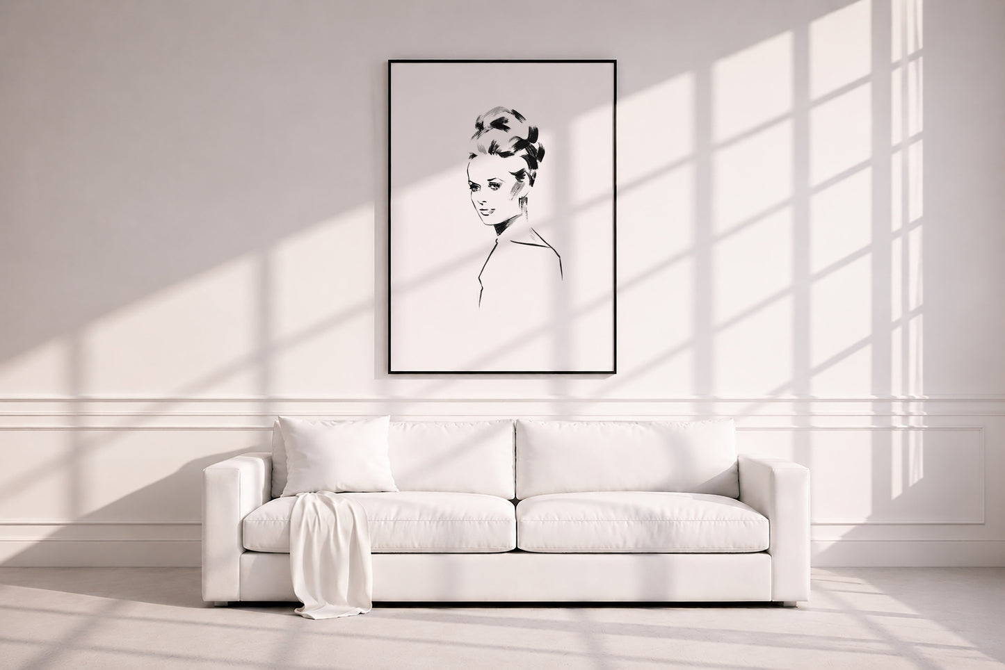 Tippi Hedren in Marnie. Museum Framed Print
