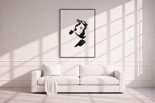 Natalie Wood in Splendor in the Grass. Museum Framed Print