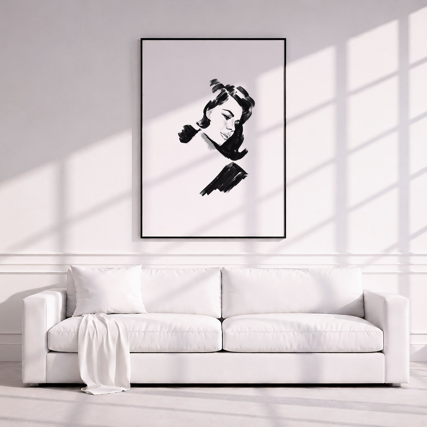 Natalie Wood in Splendor in the Grass | Framed Fine Art Print