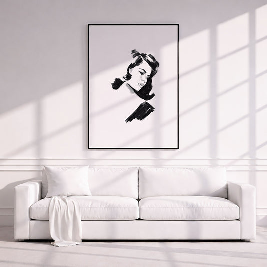Natalie Wood in Splendor in the Grass | Framed Fine Art Print