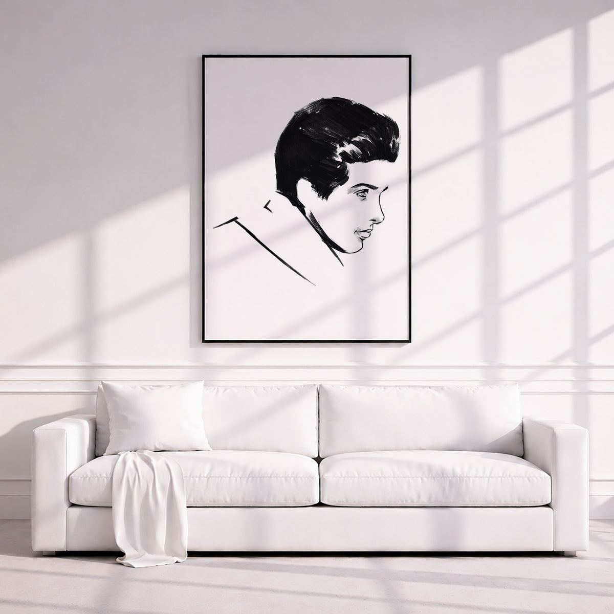 Warren Beatty in Splendor in the Grass | Framed Fine Art Print