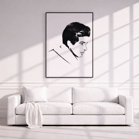 Warren Beatty in Splendor in the Grass | Framed Fine Art Print