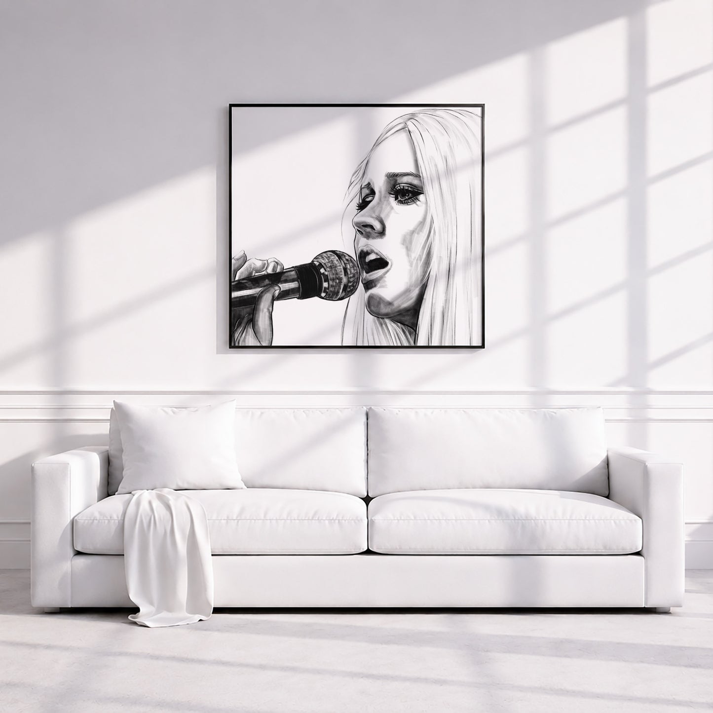 Agnetha Faltskog | Framed Fine Art Print