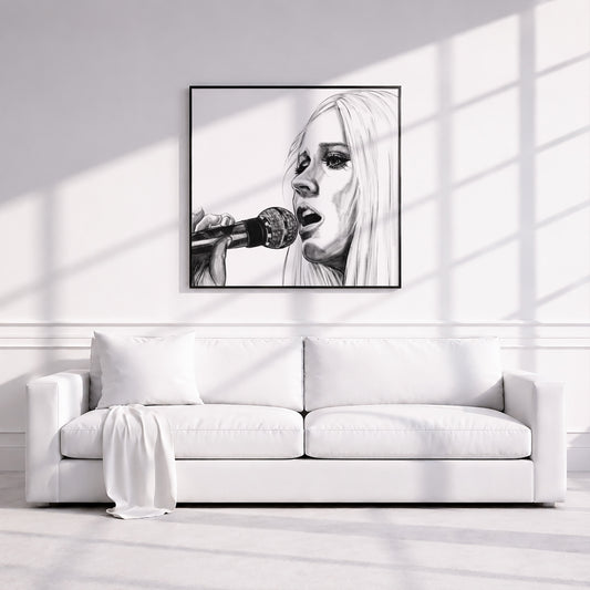 Agnetha Faltskog | Framed Fine Art Print