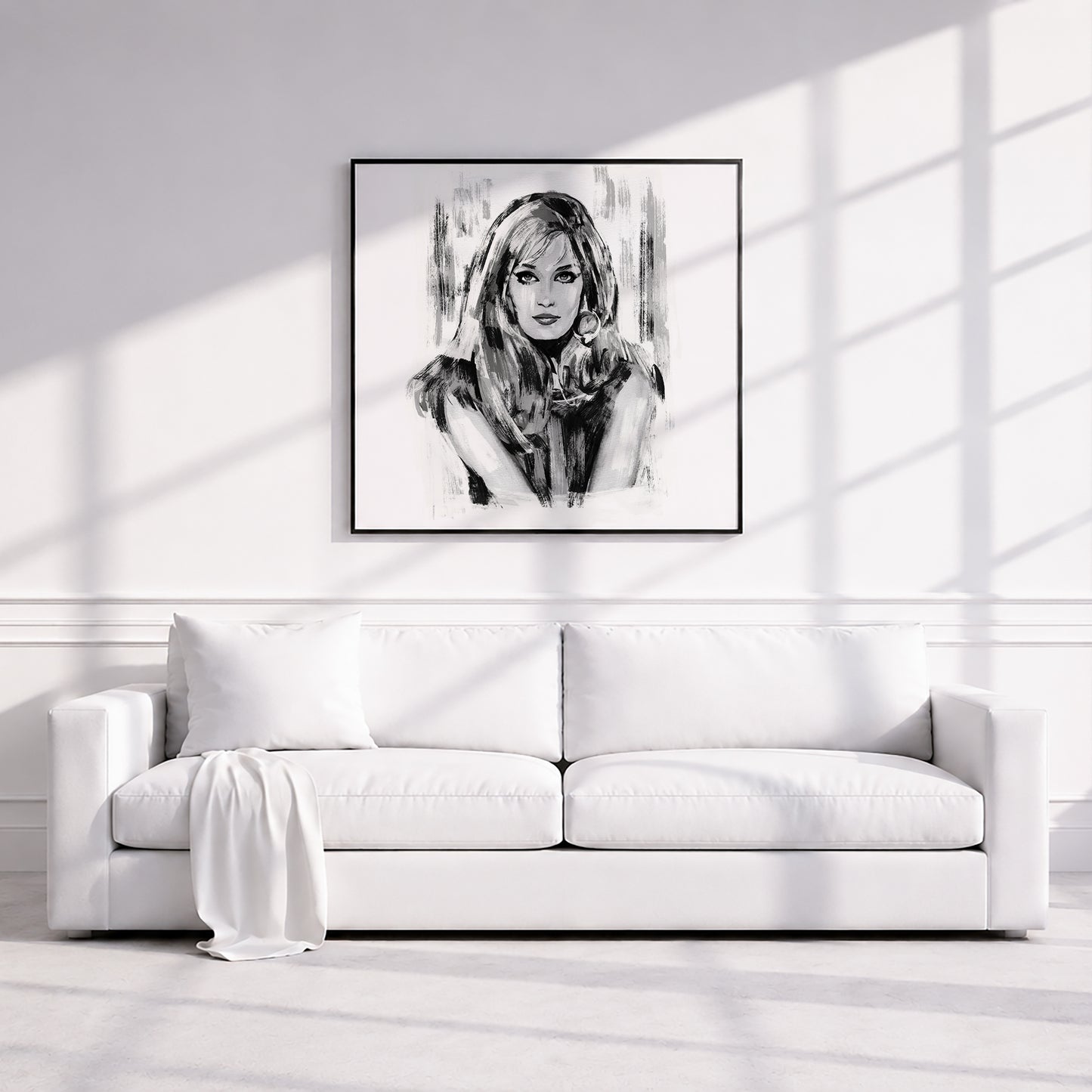 Dalida | Framed Fine Art Print