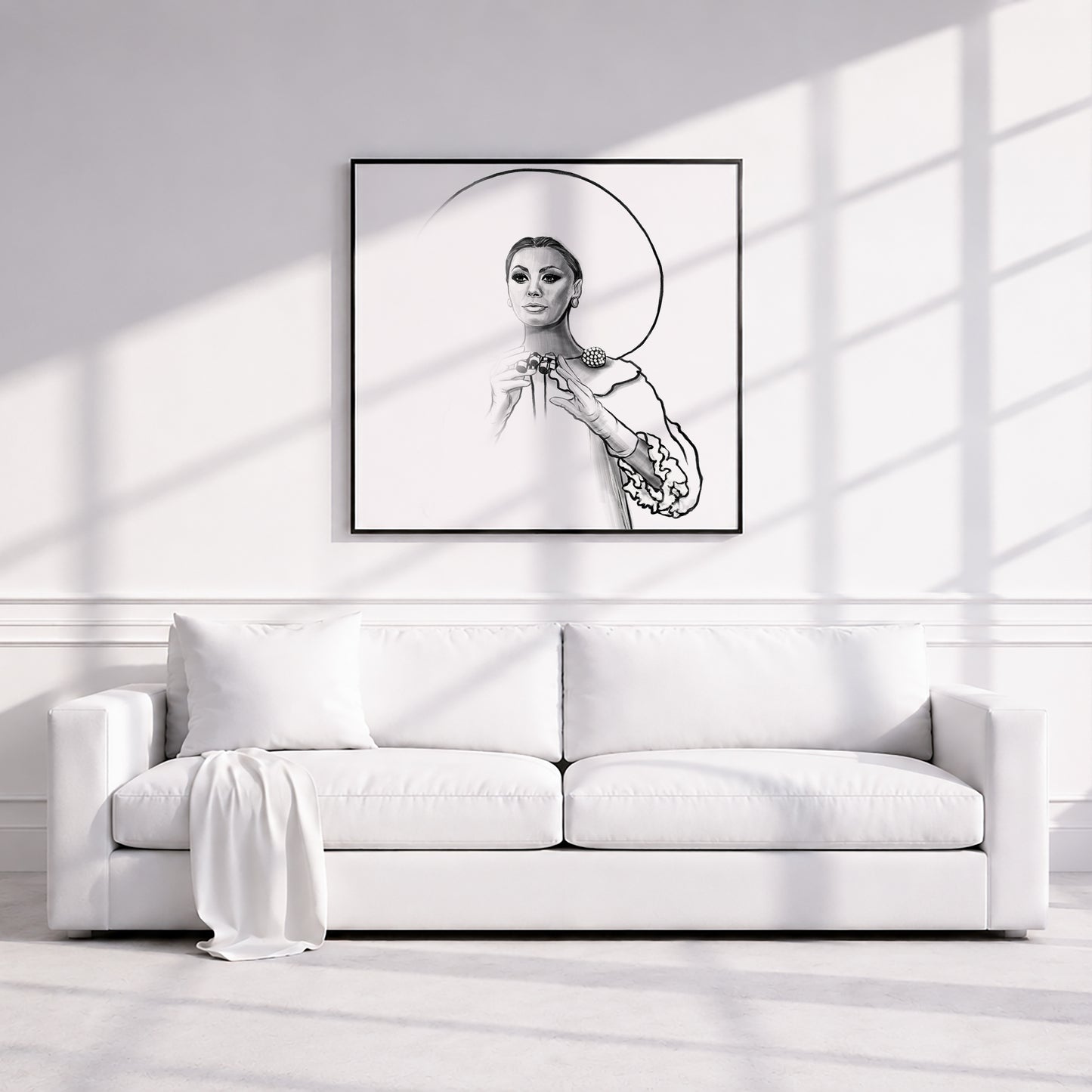Sophia Loren | Framed Fine Art Print
