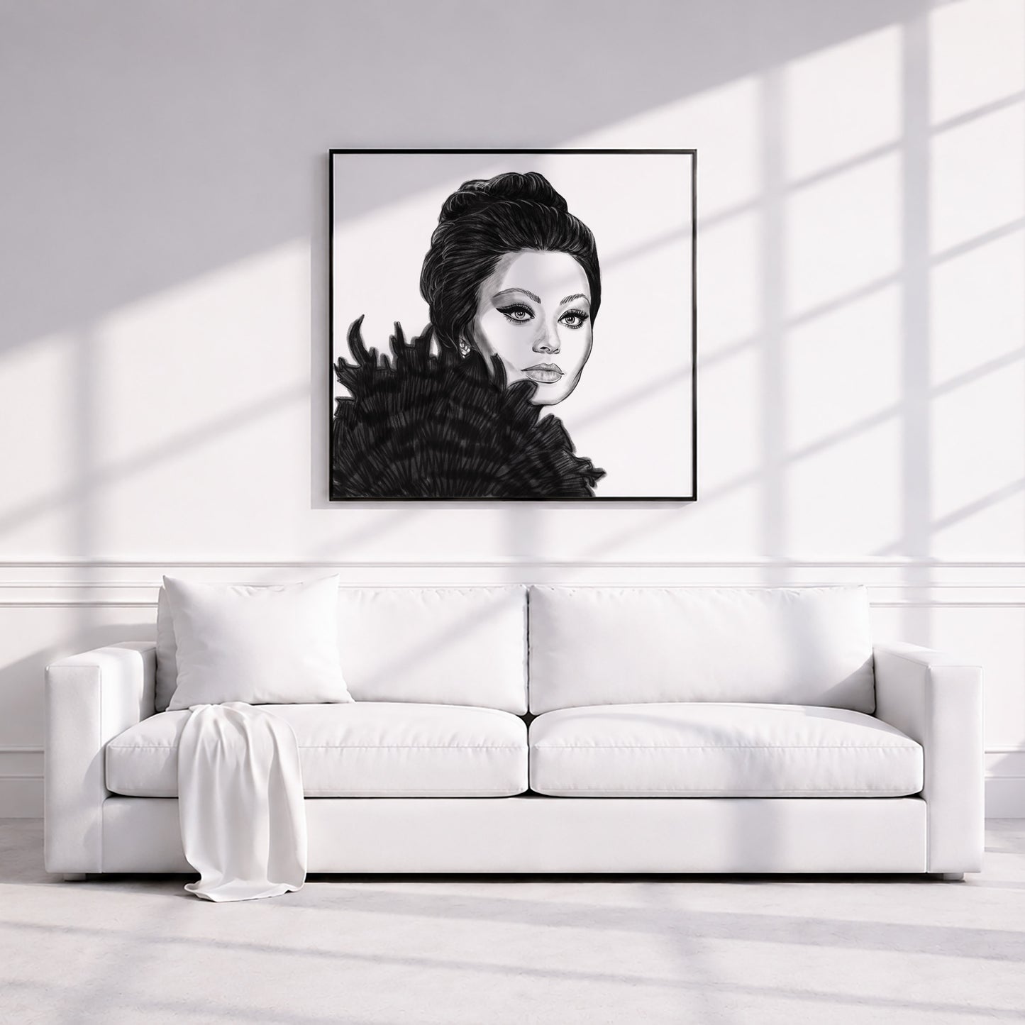 Sophia Loren | Framed Fine Art Print