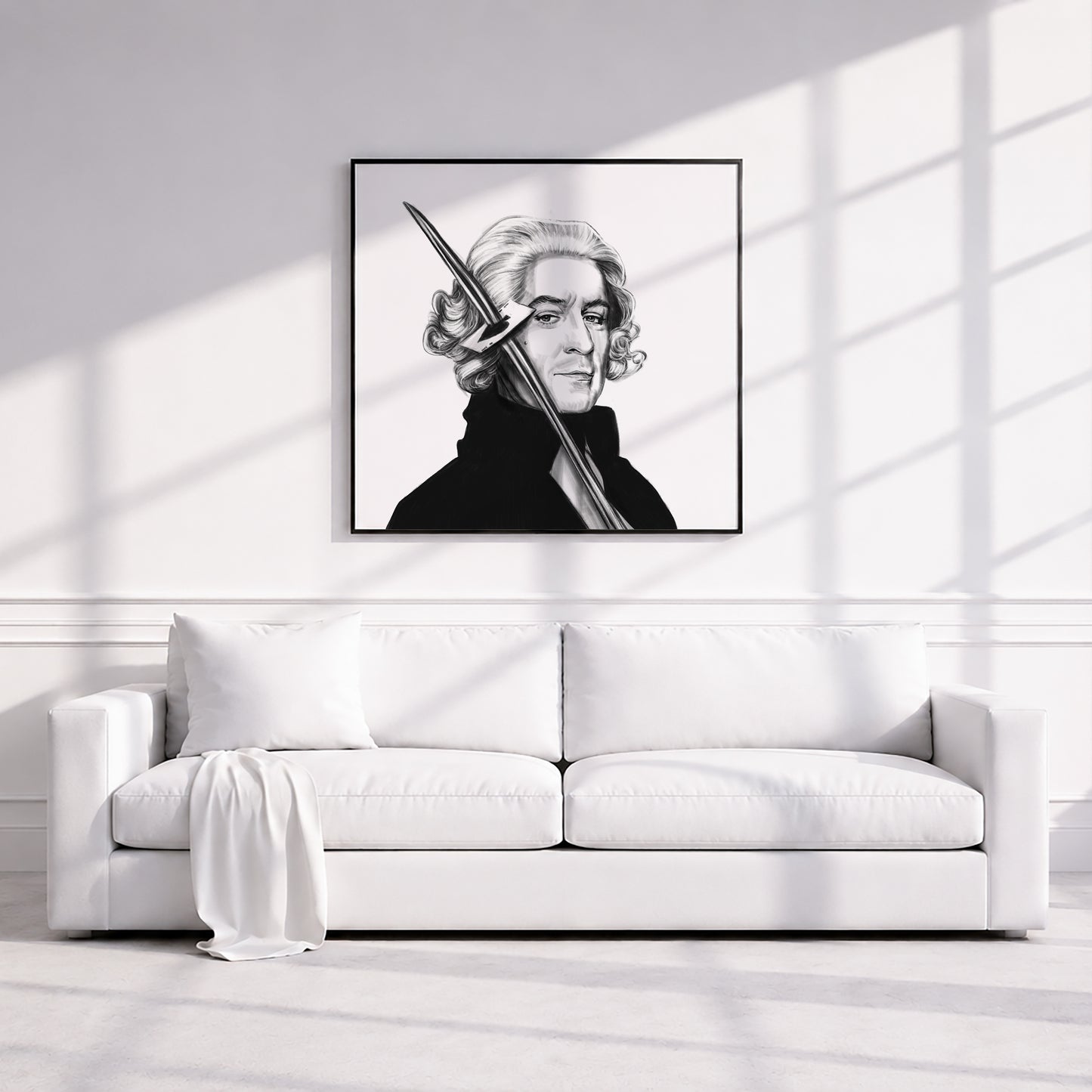 Robert De Niro | Framed Fine Art Print