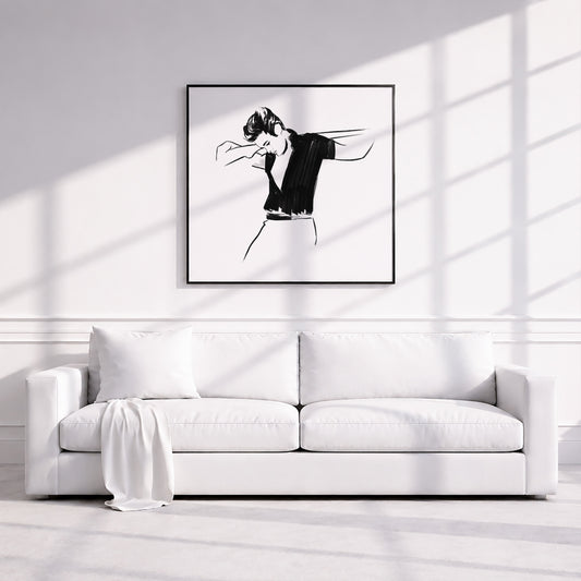 James Dean. Museum Framed Print