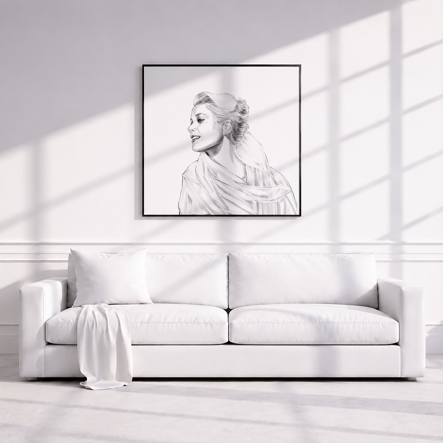 Grace Kelly | Framed Fine Art Print