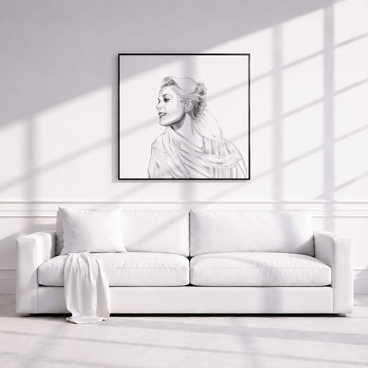 Grace Kelly | Framed Fine Art Print