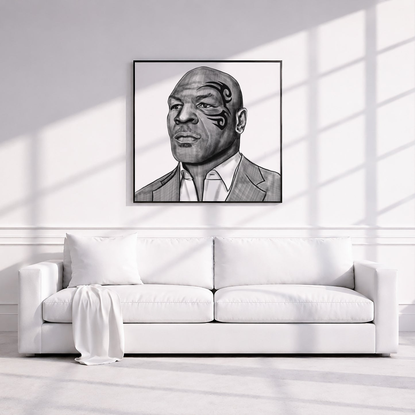 Mike Tyson | Framed Fine Art Print