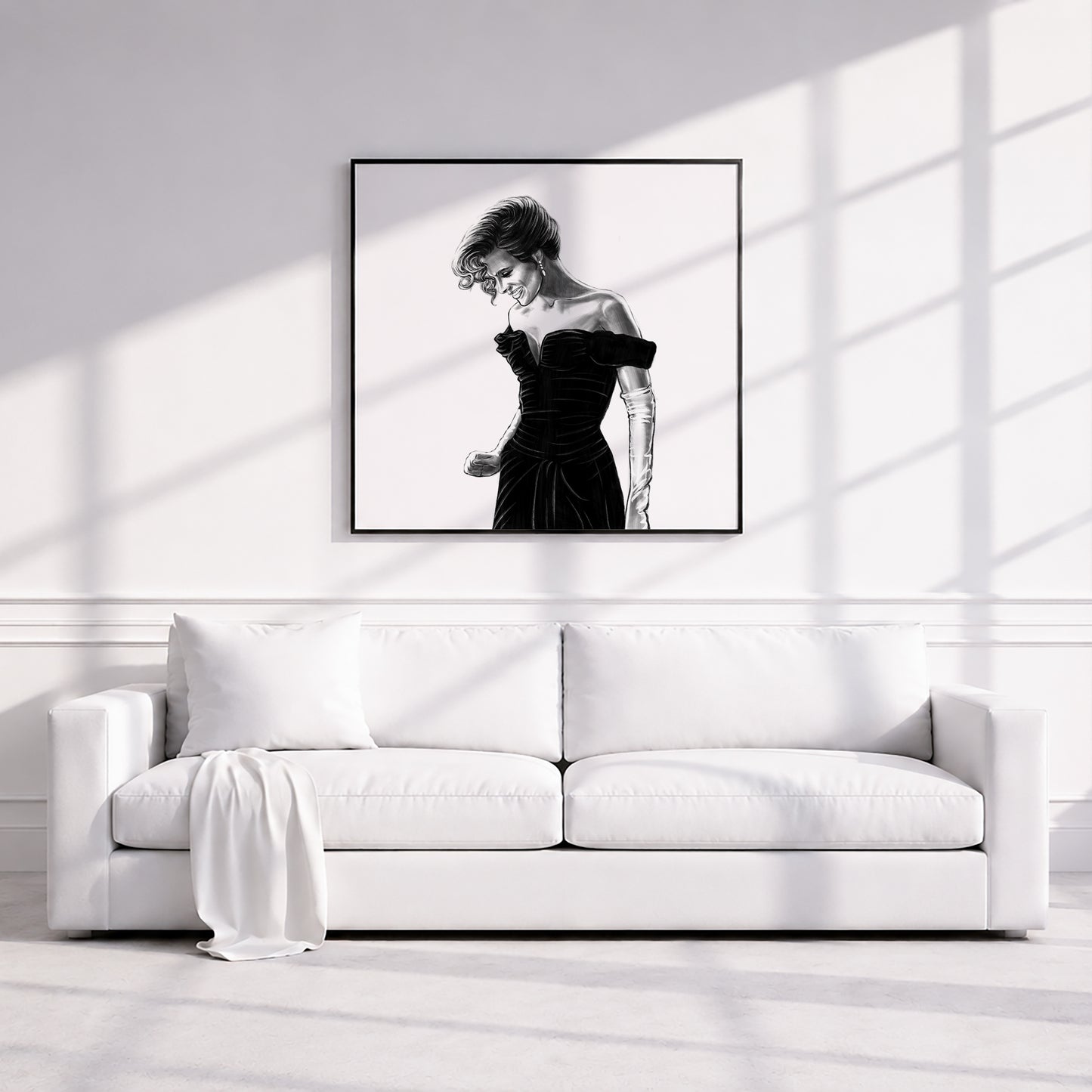 Julia Roberts in Pretty Woman | Framed Fine Art Print