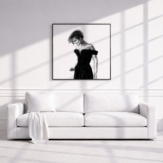 Julia Roberts in Pretty Woman | Framed Fine Art Print