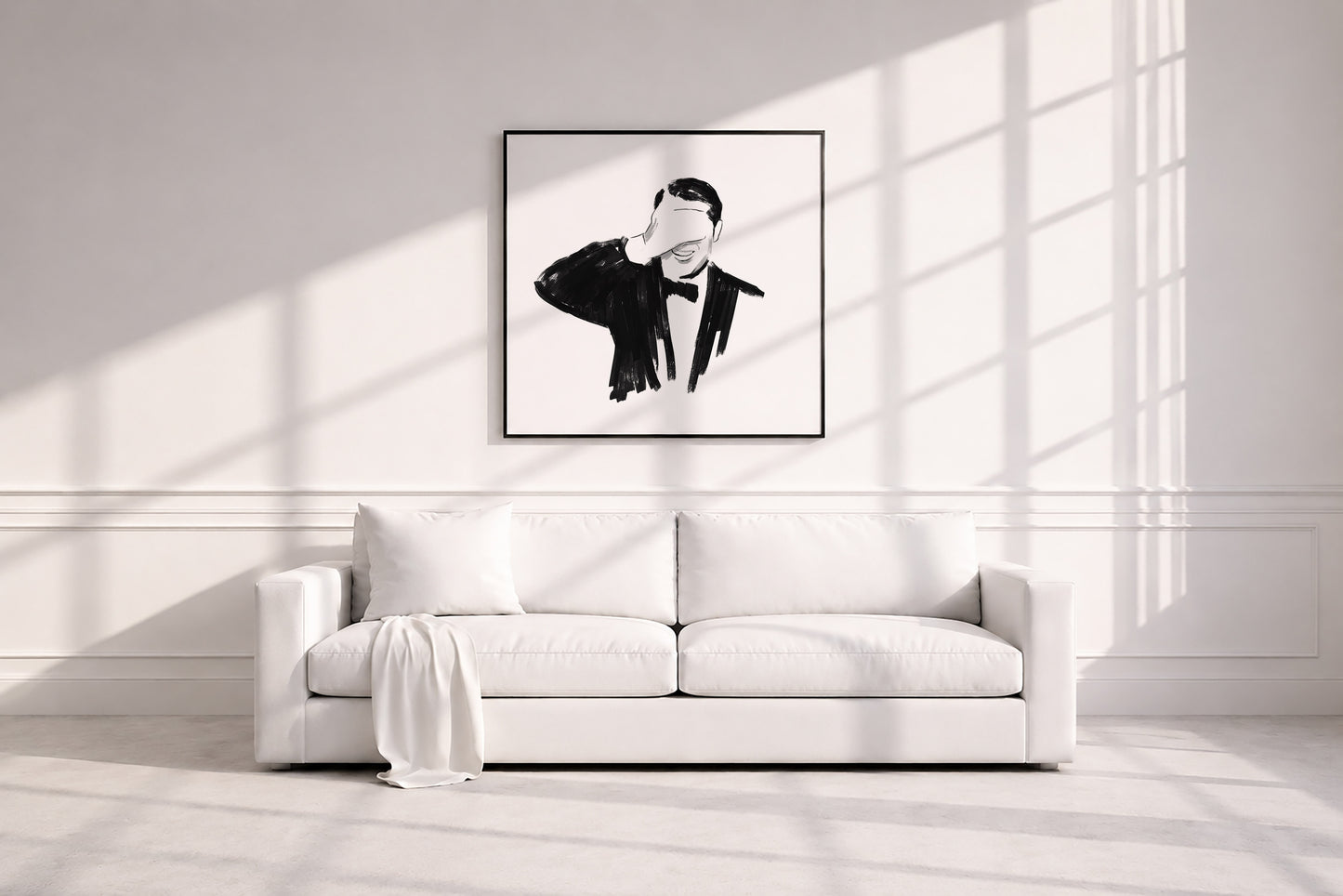 Cary Grant. Museum Framed Print