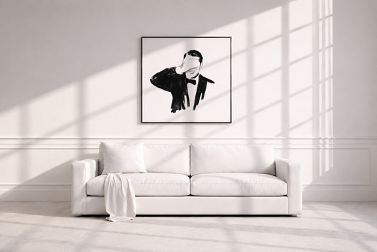 Cary Grant. Museum Framed Print